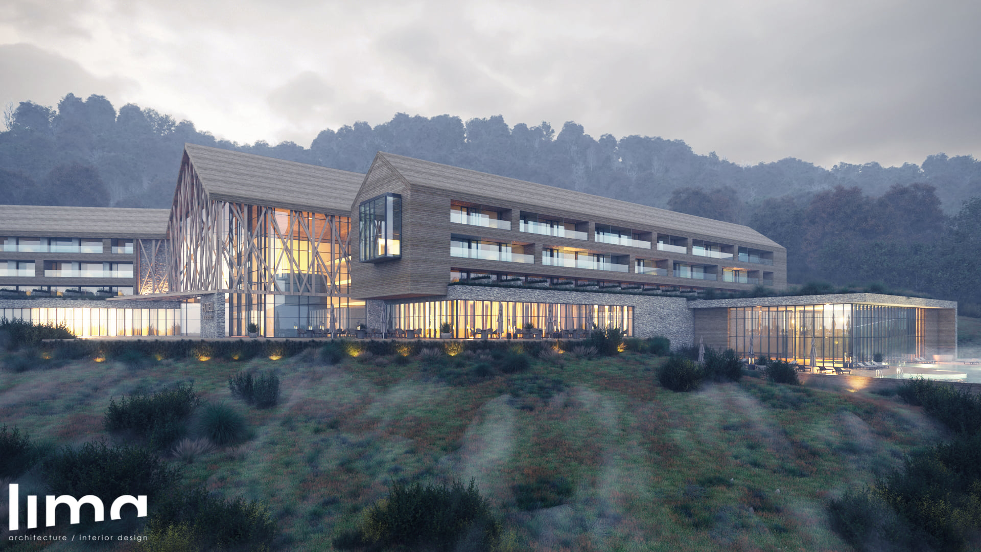 Hotel Karlovci（卡尔洛维茨酒店）丨LIMA Design（布达佩斯）,Lamda Group（诺维萨德）-0