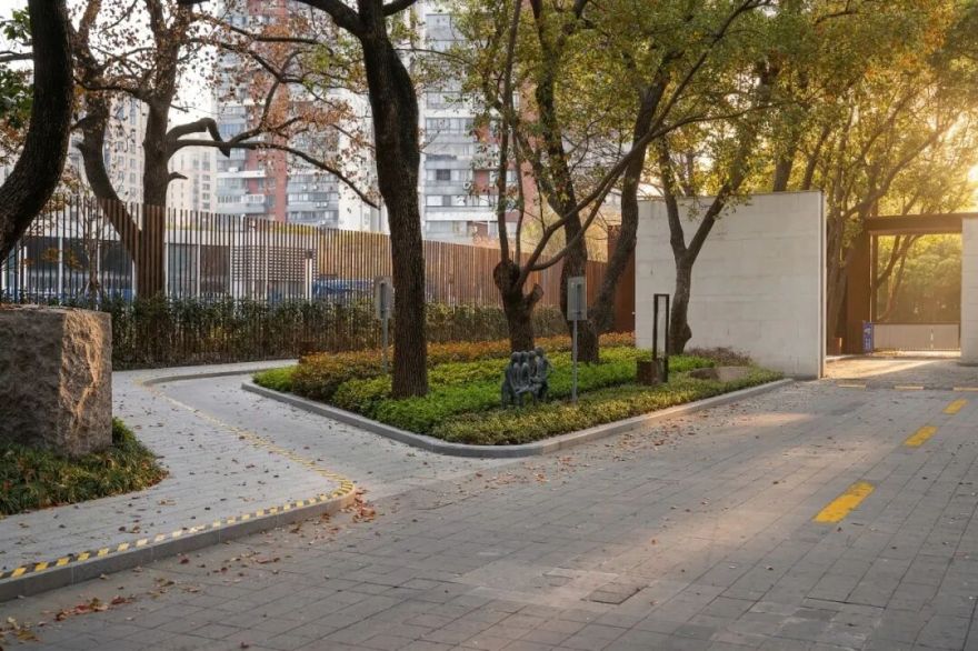 明园森林都市二期揽翠苑入口大门形象提升项目丨中国上海丨上海唯美景观-53