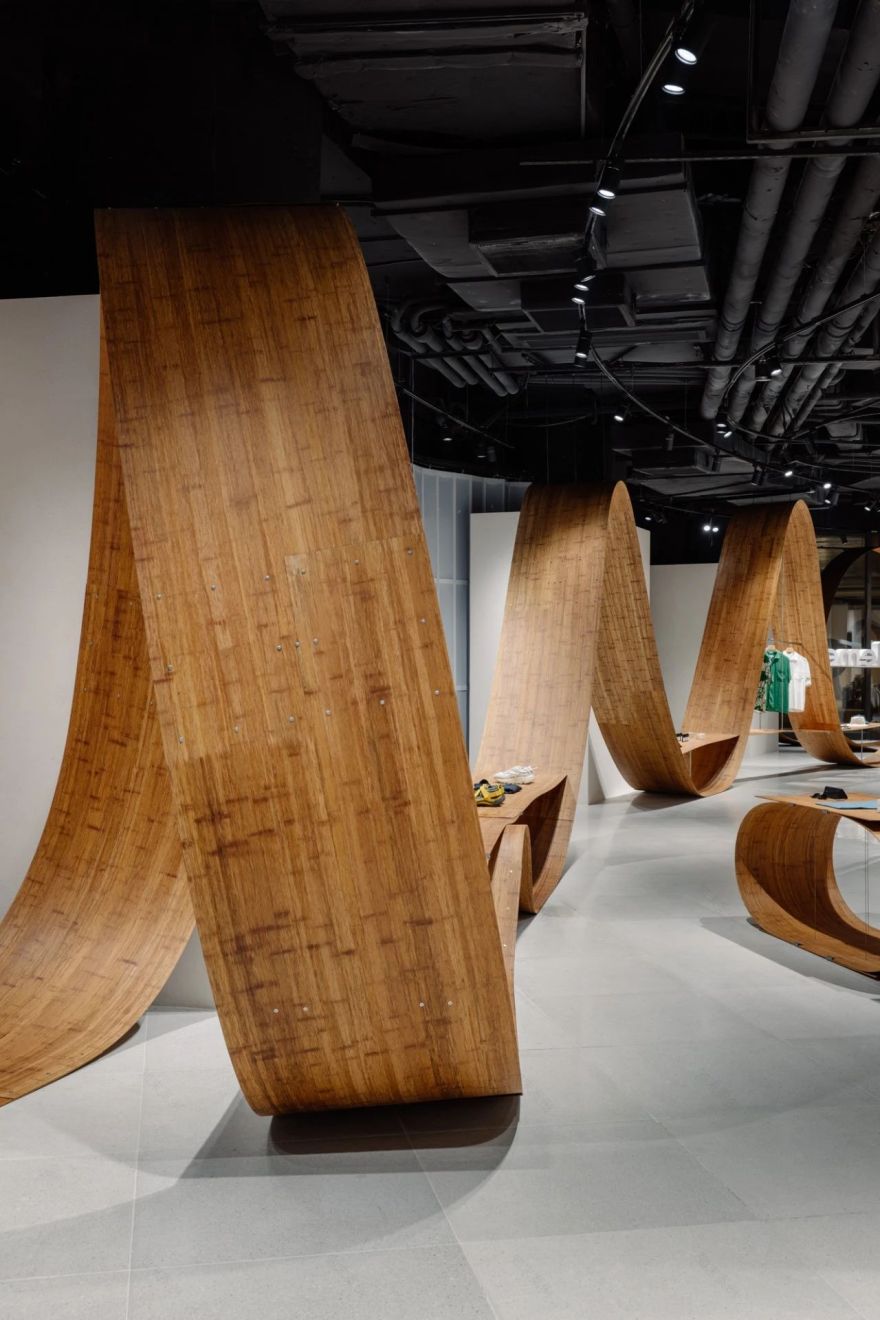 新作 为兴业太古汇,带去肆意摇摆的“弹弹”:IILab.叙向建筑的竹旅行 3.0-32