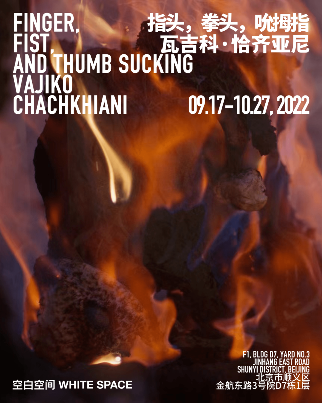指头,拳头,吮拇指·瓦吉科·恰齐亚尼个展丨中国顺义丨空白空间-0