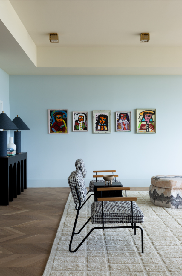 279㎡公寓变身现代艺术馆丨美国拉斯维加斯丨丹妮拉·维拉米尔-17