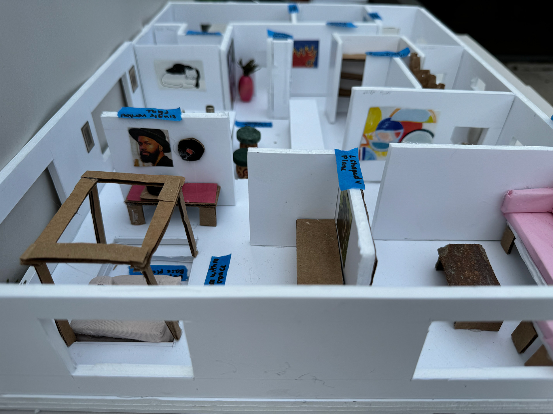 House Floor Plan Model-4