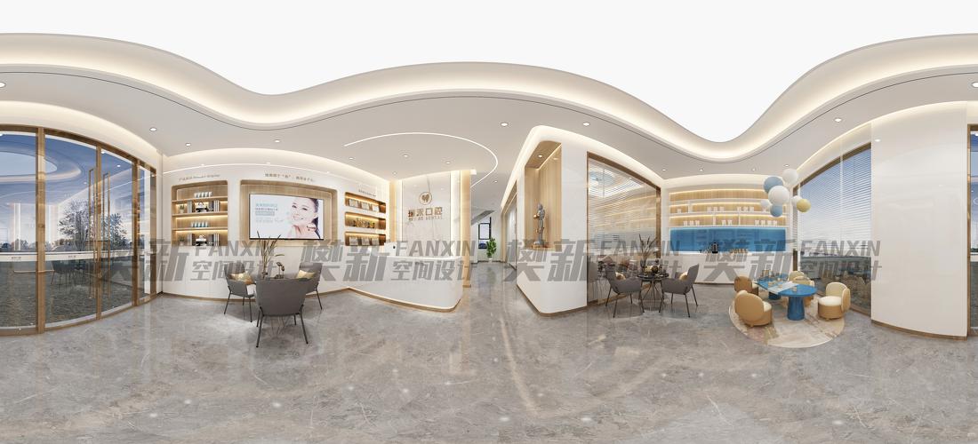 厦门市口腔诊所设计图 平面图-1