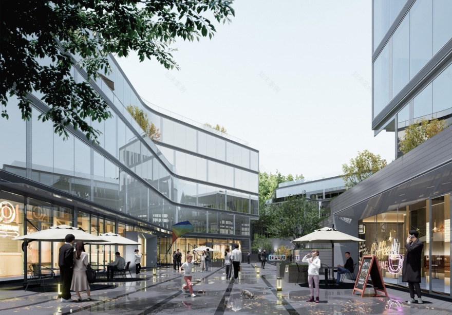 杭州西投 · 凤凰谷文创总部园区丨中国杭州丨line+建筑事务所-70