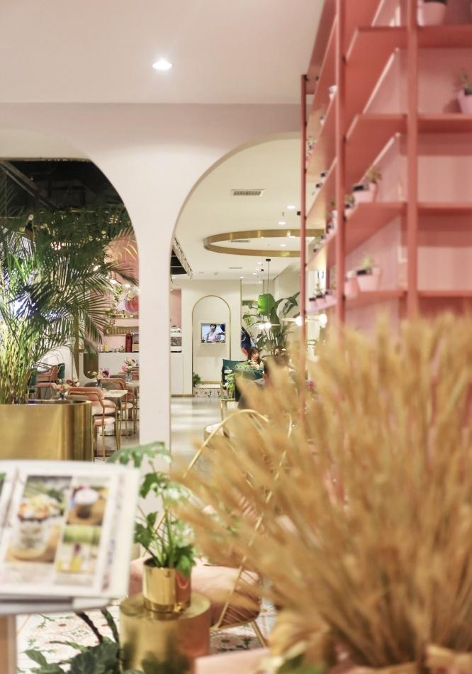 
米斯实景案列 花树西餐厅 -15