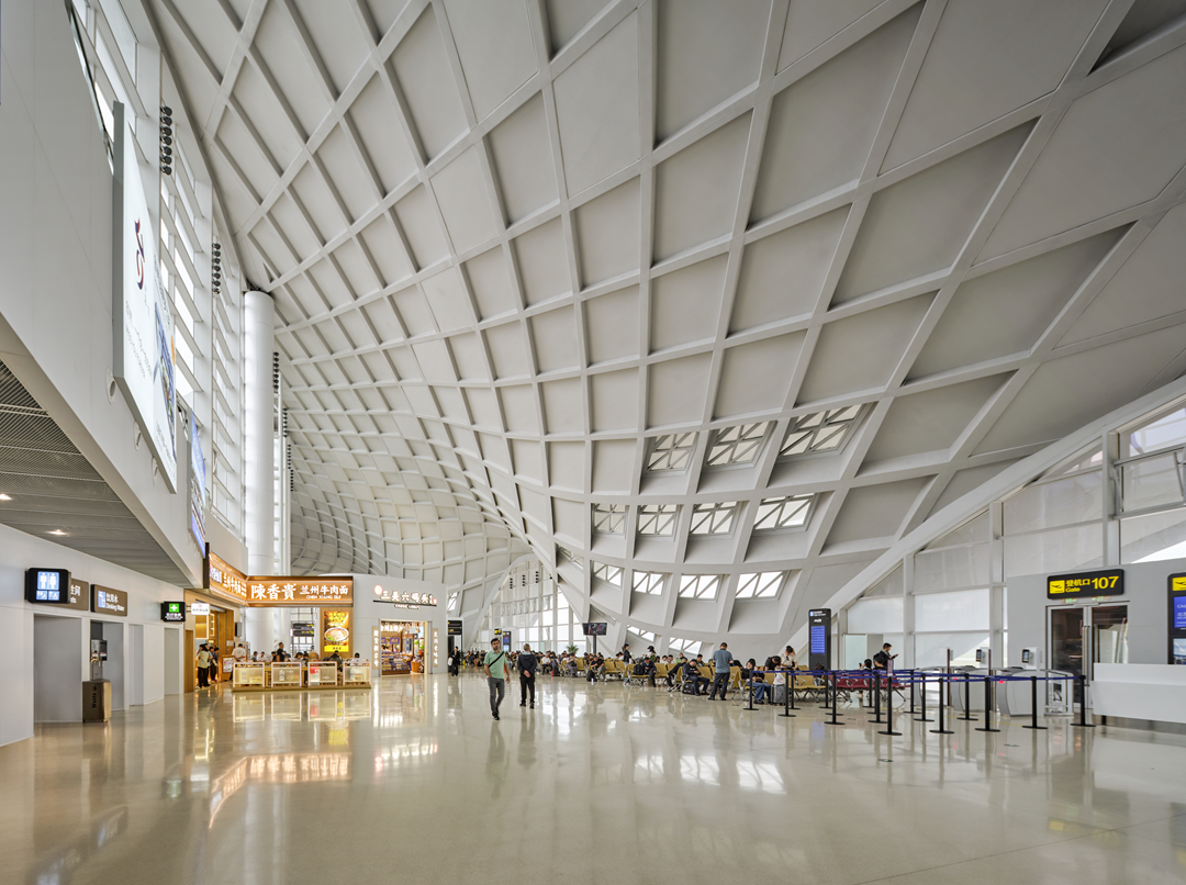 台州路桥机场航站楼丨中国台州丨同济大学建筑设计研究院（集团）有限公司-49