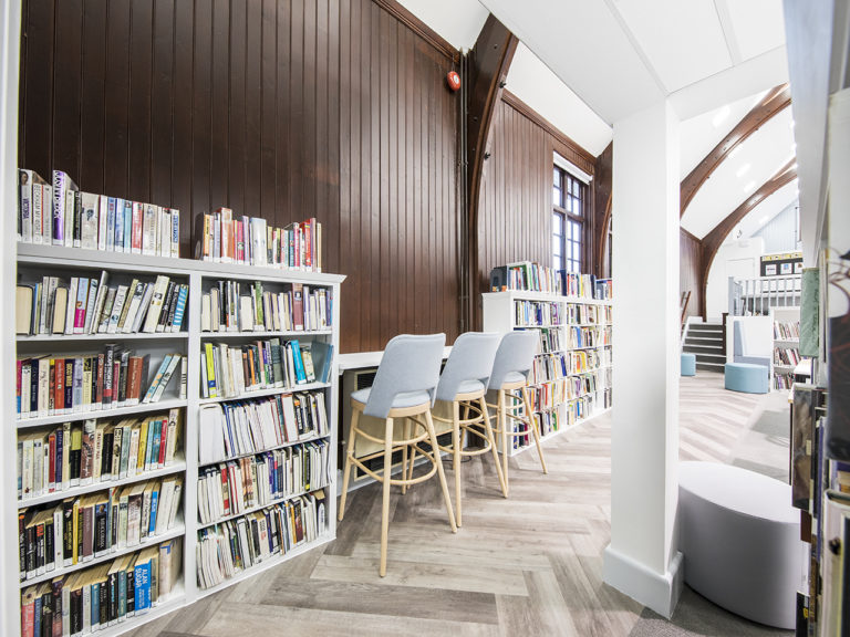 Northwood College For Girls Library Design - Envoplan-19