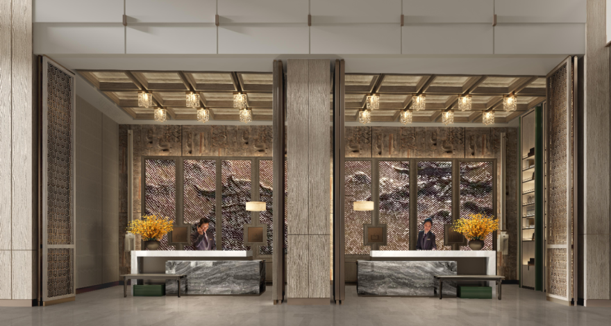 天下第一水司楼·紫林山豪利维拉酒店丨中国贵州丨深圳市骆丹建筑装饰设计有限公司-21
