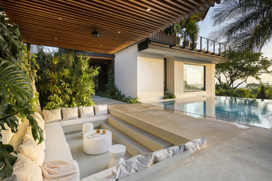 马凯别墅丨哥斯达黎加丨Studio Saxe-25