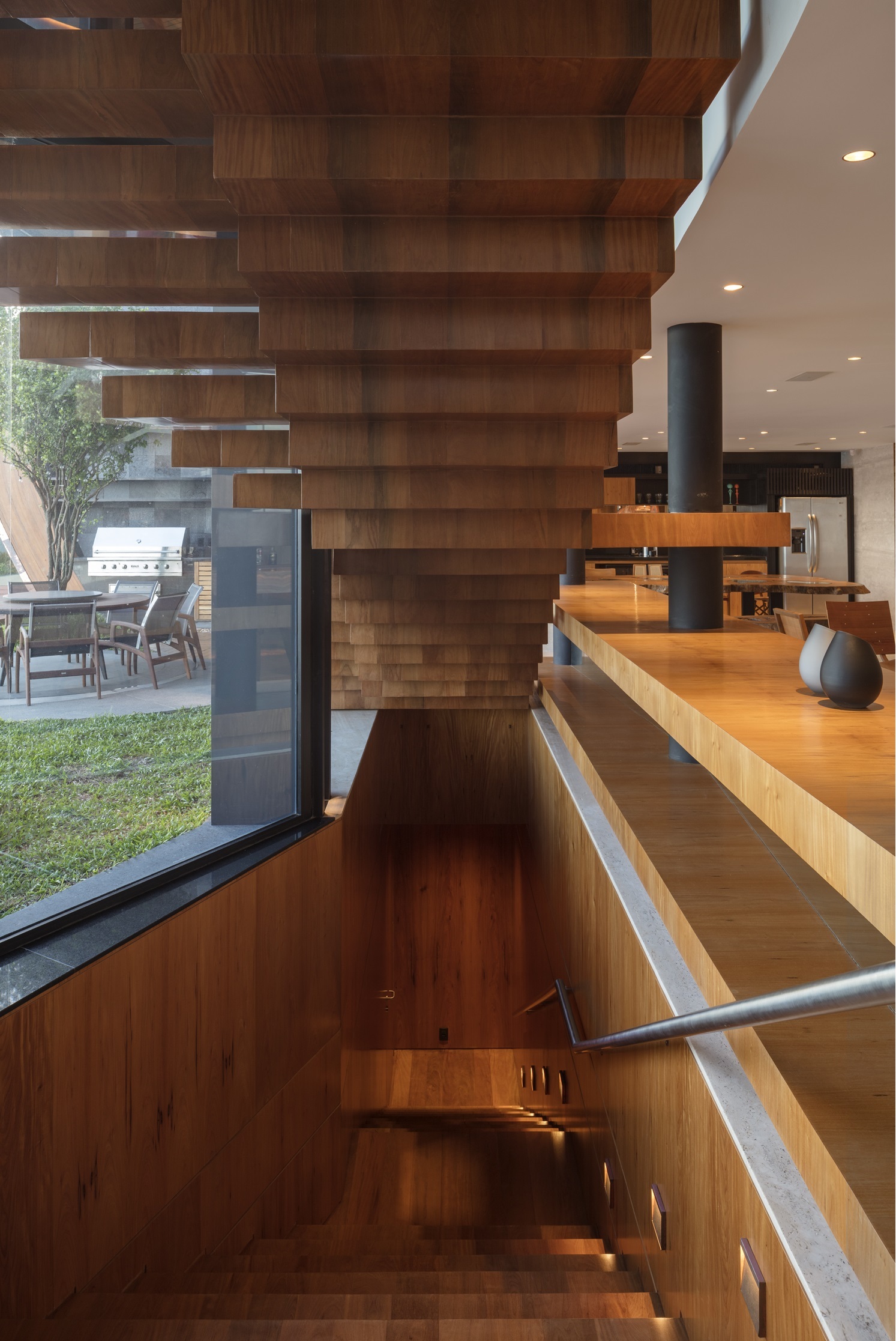 波浪之屋 | 海景别墅的室内设计巅峰之作-29