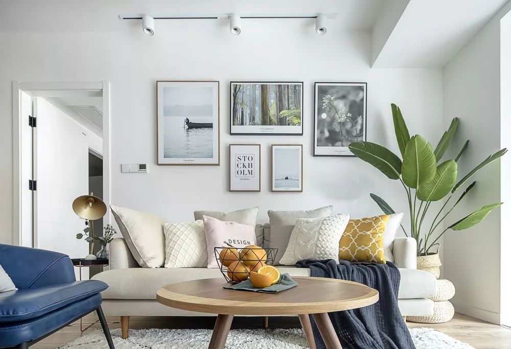 北欧风格设计案例集,打造简洁舒适的家居空间-158