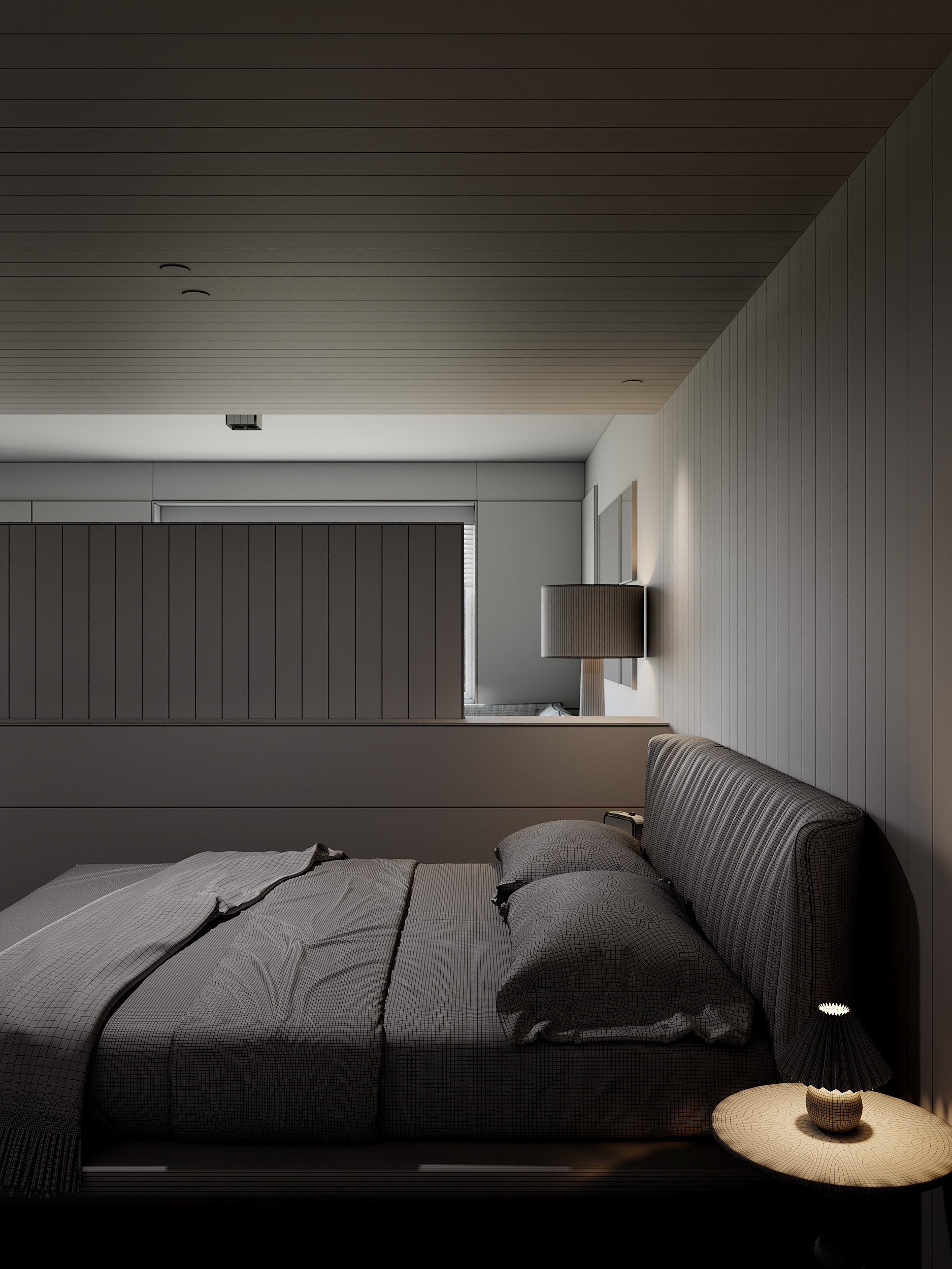 Blackwood Haven - Natural Modern Apartment Scene Pack-18