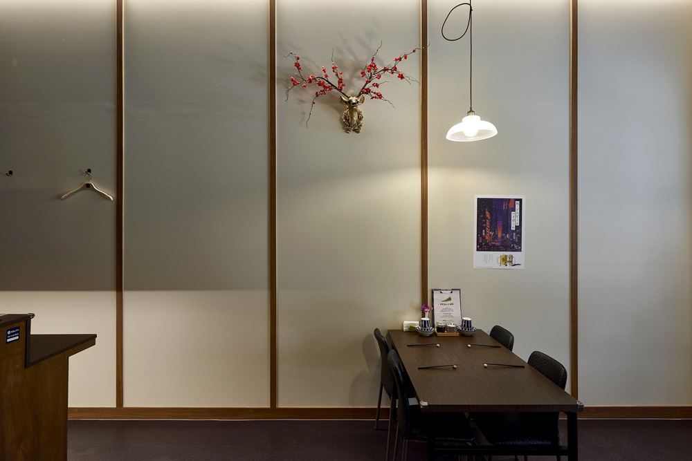 14 坪极简家居，展现白色&木质设计魅力-10