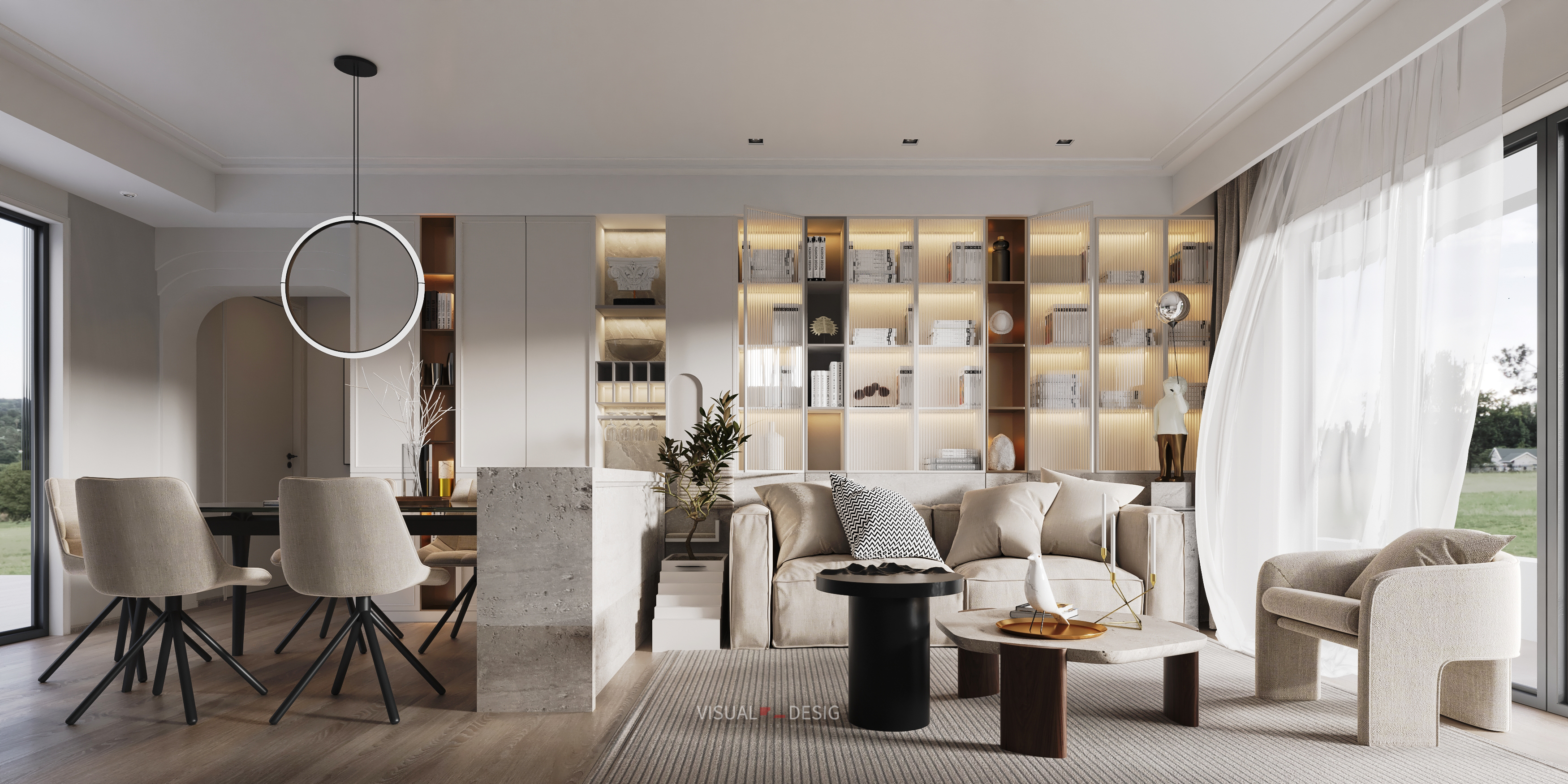 现代简约家居空间设计-12