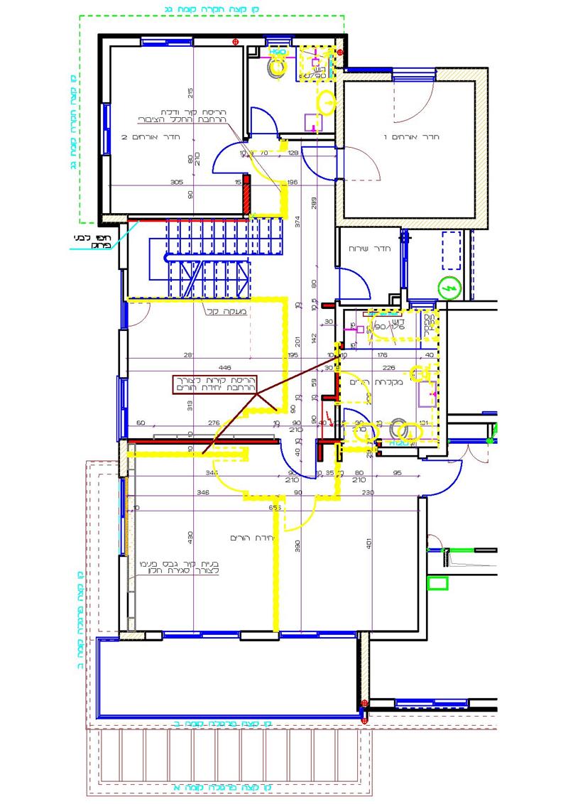 精品建筑顶层公寓翻新丨以色列丨Iris Shmir  建筑与室内设计有限公司-45