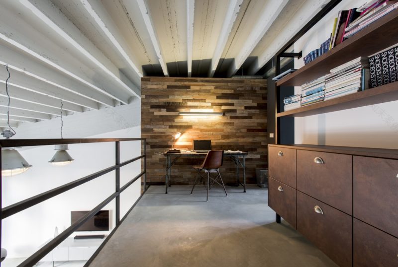 飞利浦旧工厂改造现代工业风loft丨荷兰丨B Too室内设计机构-45