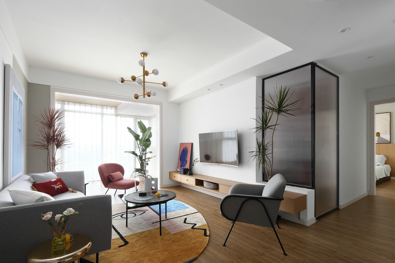 温暖·别致的心中太阳 | 成都 107 平米清羽设计案例-16