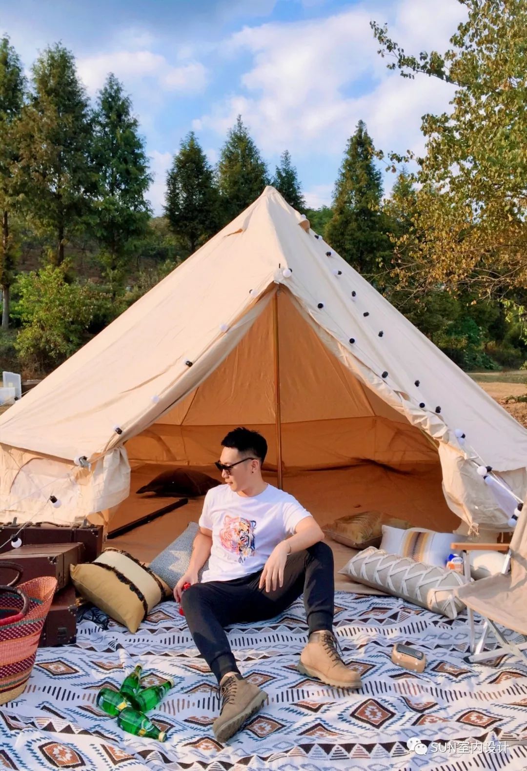 秋日山谷露营记 | 自然与诗意的完美融合-39