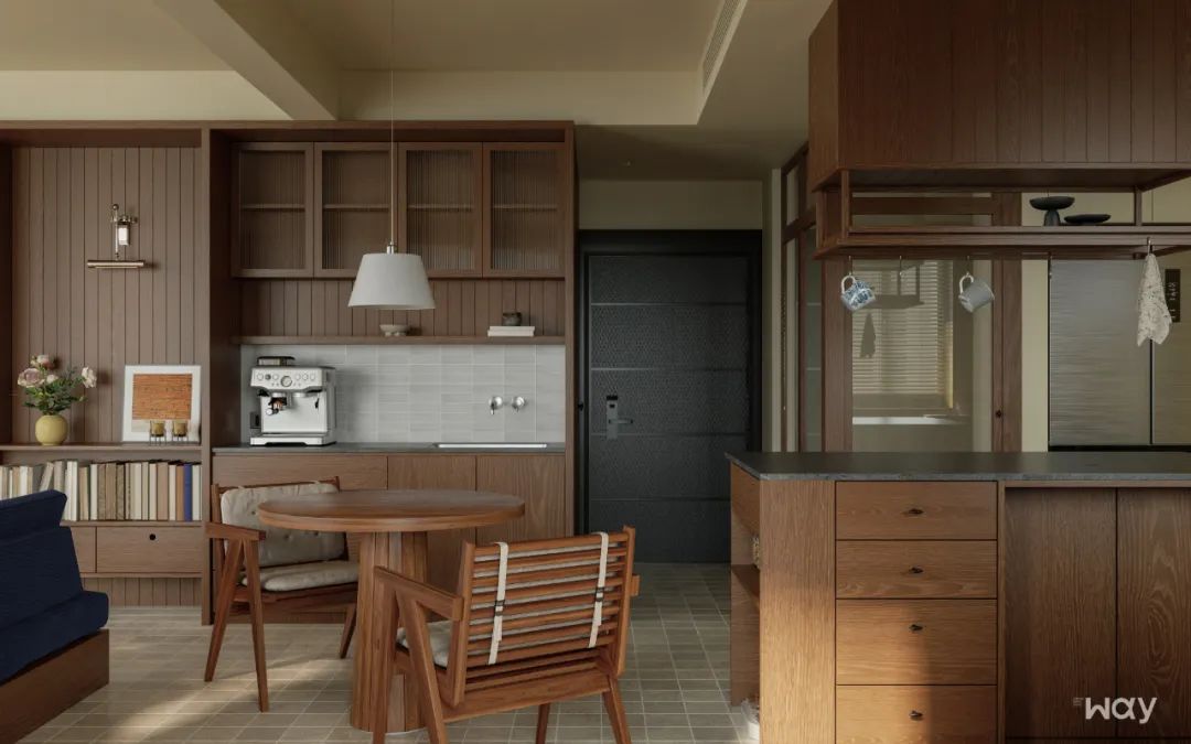 新作 · 129m²自然休闲的栖居美学丨未止工作室-49