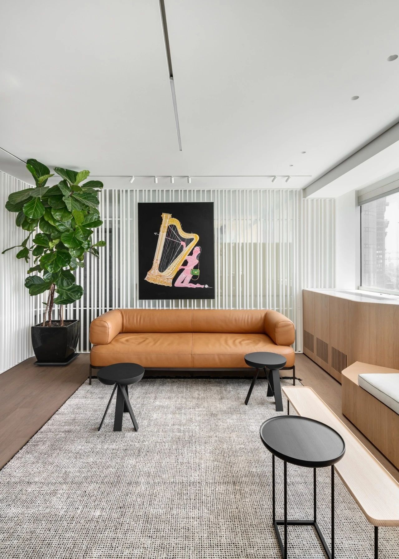 顶层简奢大宅丨Aviram Kushmirski 设计工作室-65