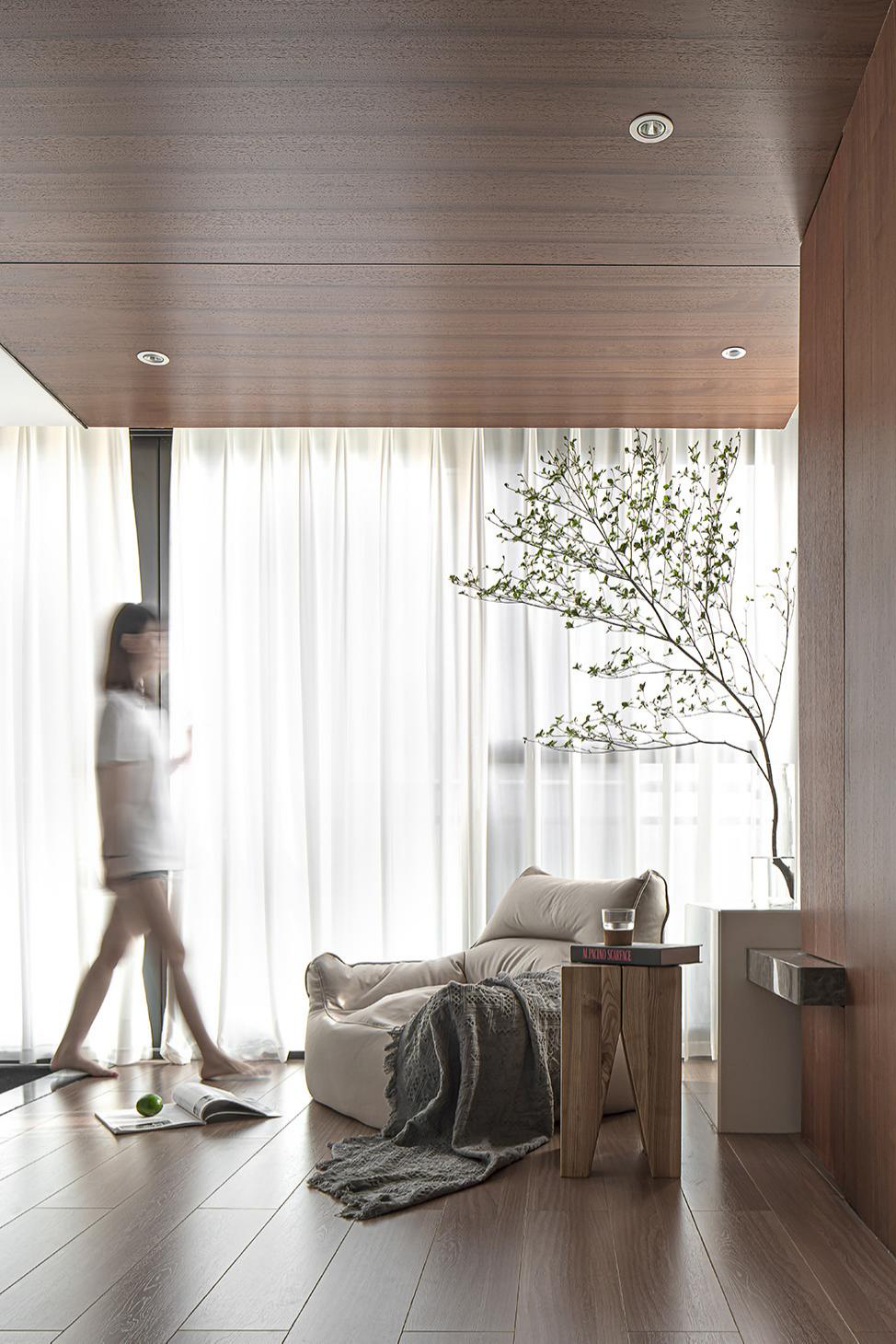 自然极简,温暖治愈的家丨NewOneDesign 新一设计-25