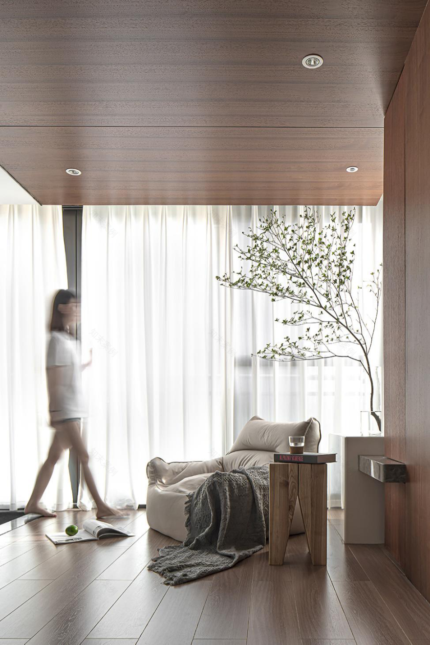 自然极简,温暖治愈的家丨NewOneDesign 新一设计-25