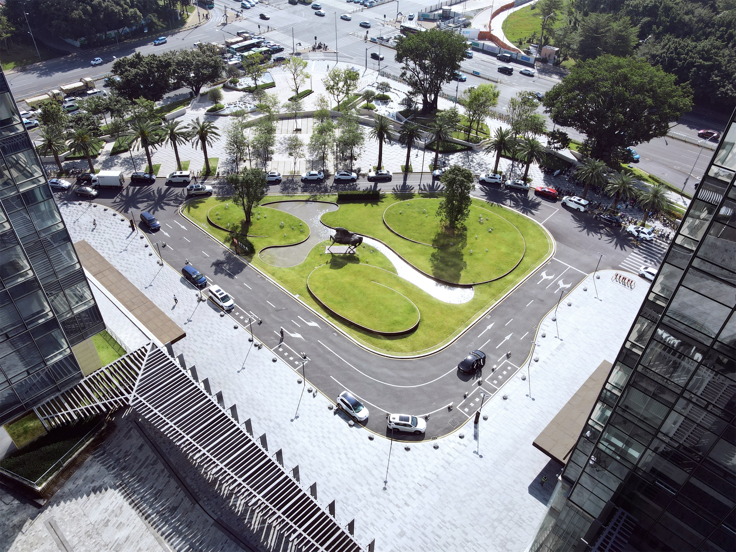 深业上城南广场景观工程-32