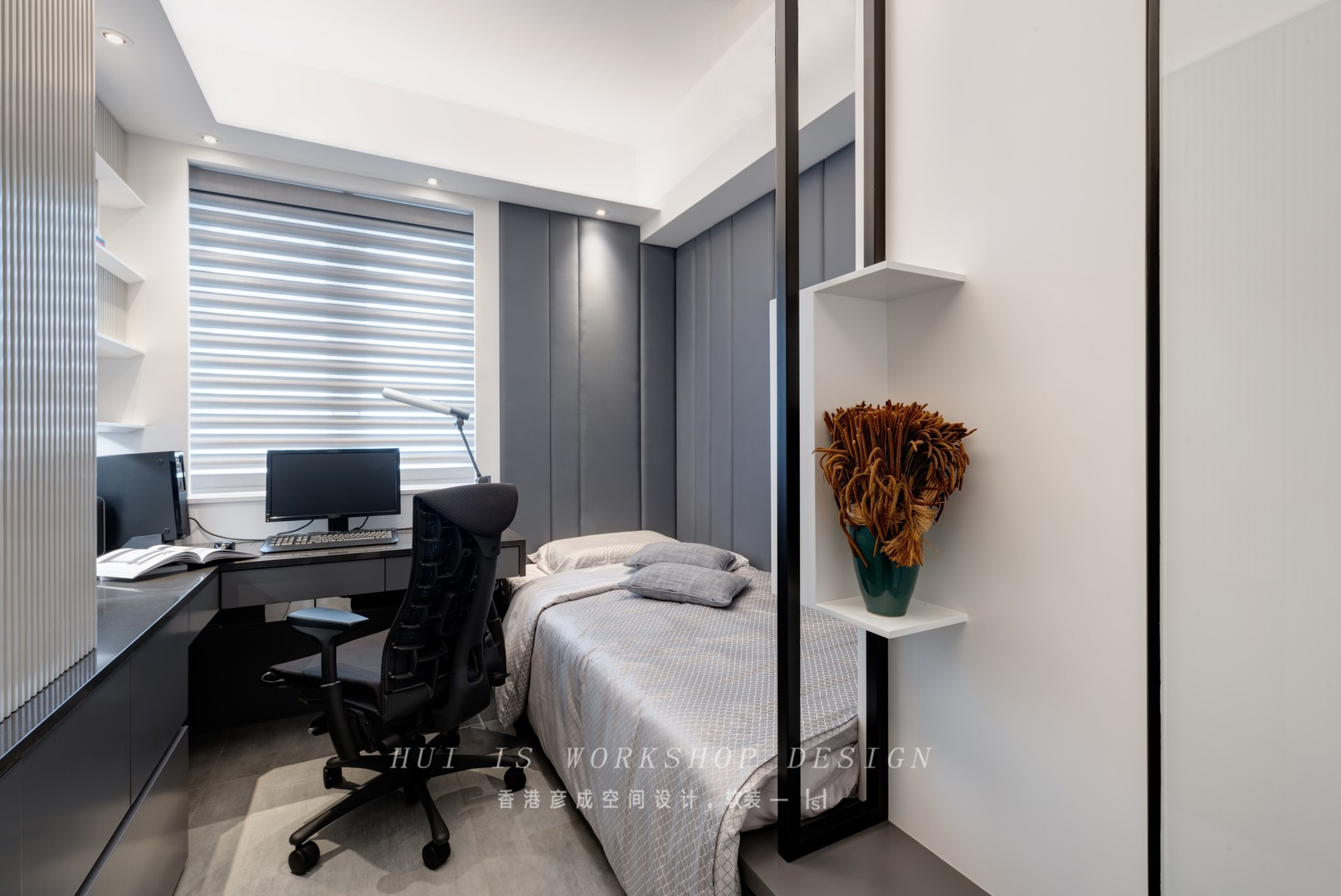 留白下的彩色空间 | 自然生机与现代简约的完美融合-34