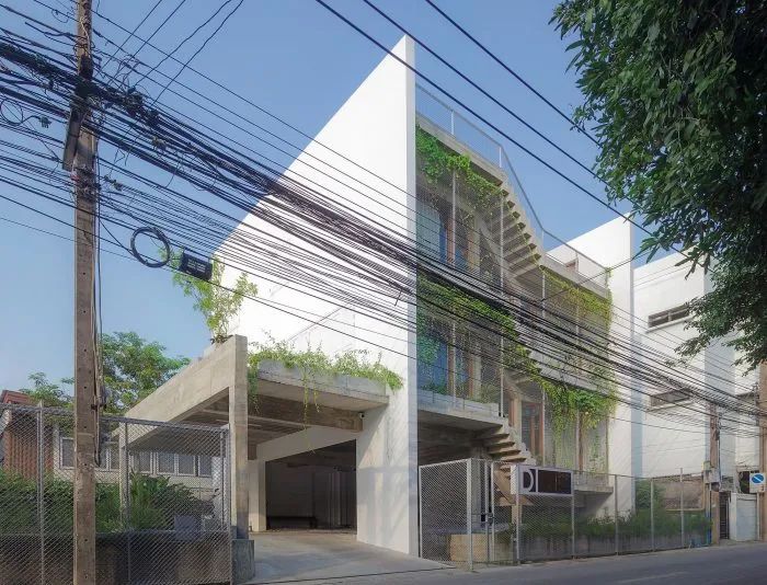 泰国 Design in Motion 办公室丨泰国曼谷-0