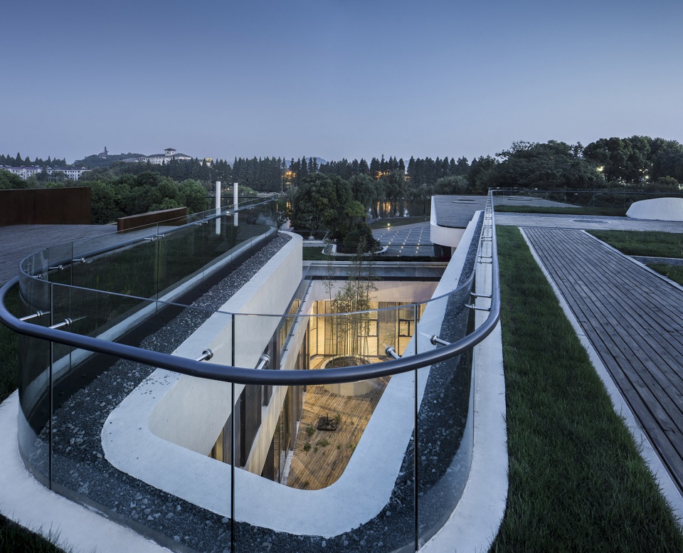 溧阳天目湖景区展示中心建筑设计方案丨中国江苏丨南京长江都市建筑设计股份有限公司-45