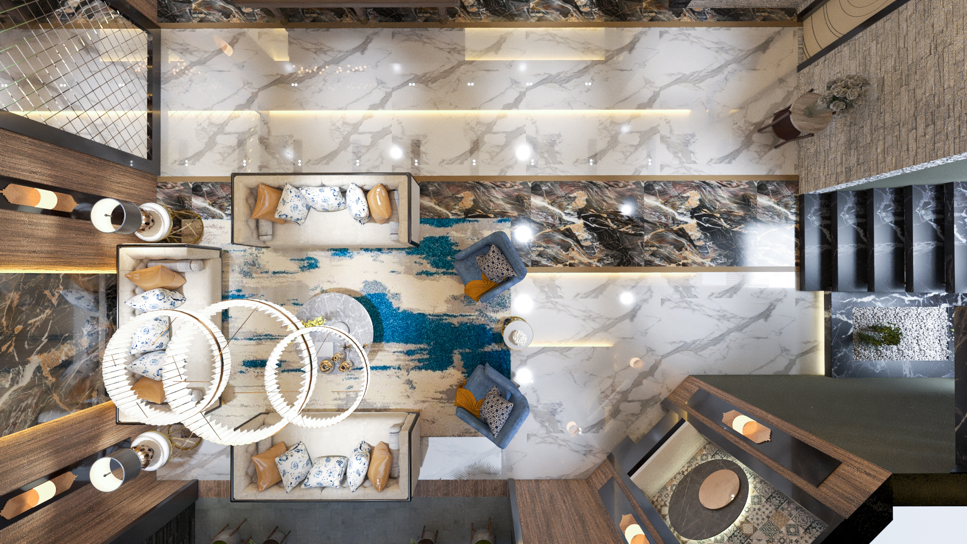 LIVIVNG AREA AND GAME AREA (DUBAI PROJECT)-6