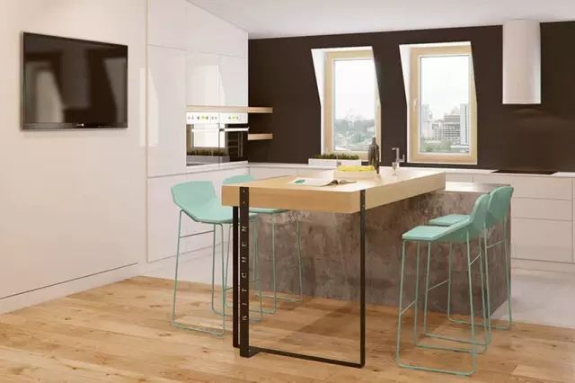 190㎡现代风Loft复式公寓-18