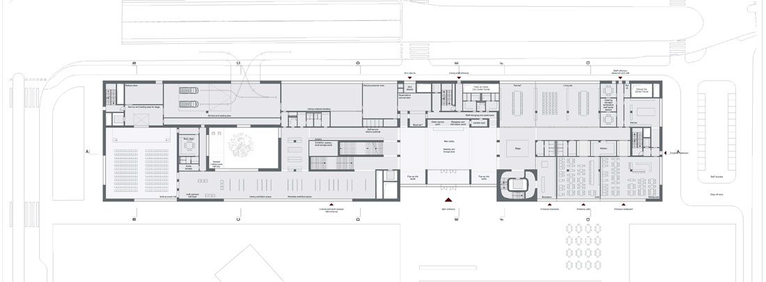 赫尔辛基中央图书馆丨芬兰赫尔辛基丨Jan Kleihues与Johannes Kressner-22
