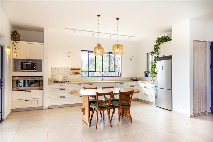 基布兹贝尼特4室私人住宅室内设计丨玻利维亚贝尼丨雅艾尔·阿茨蒙·利维-9