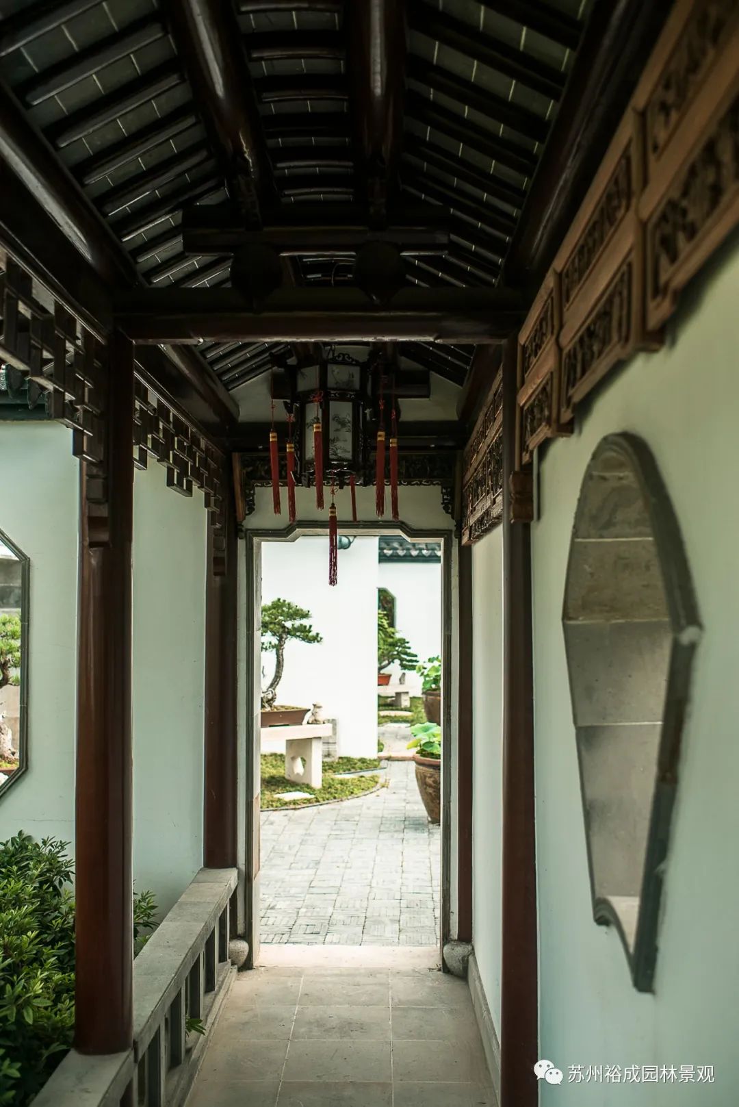 苏式园林设计丨中国泰州丨苏州裕成园林-33