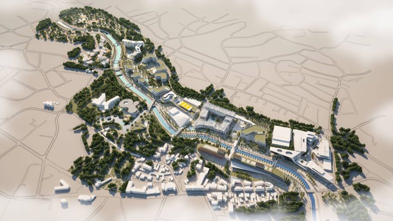 索科巴尼亚莫拉维察河河岸整治项目丨以布拉蒂斯拉夫·伊利奇为首的团队-7