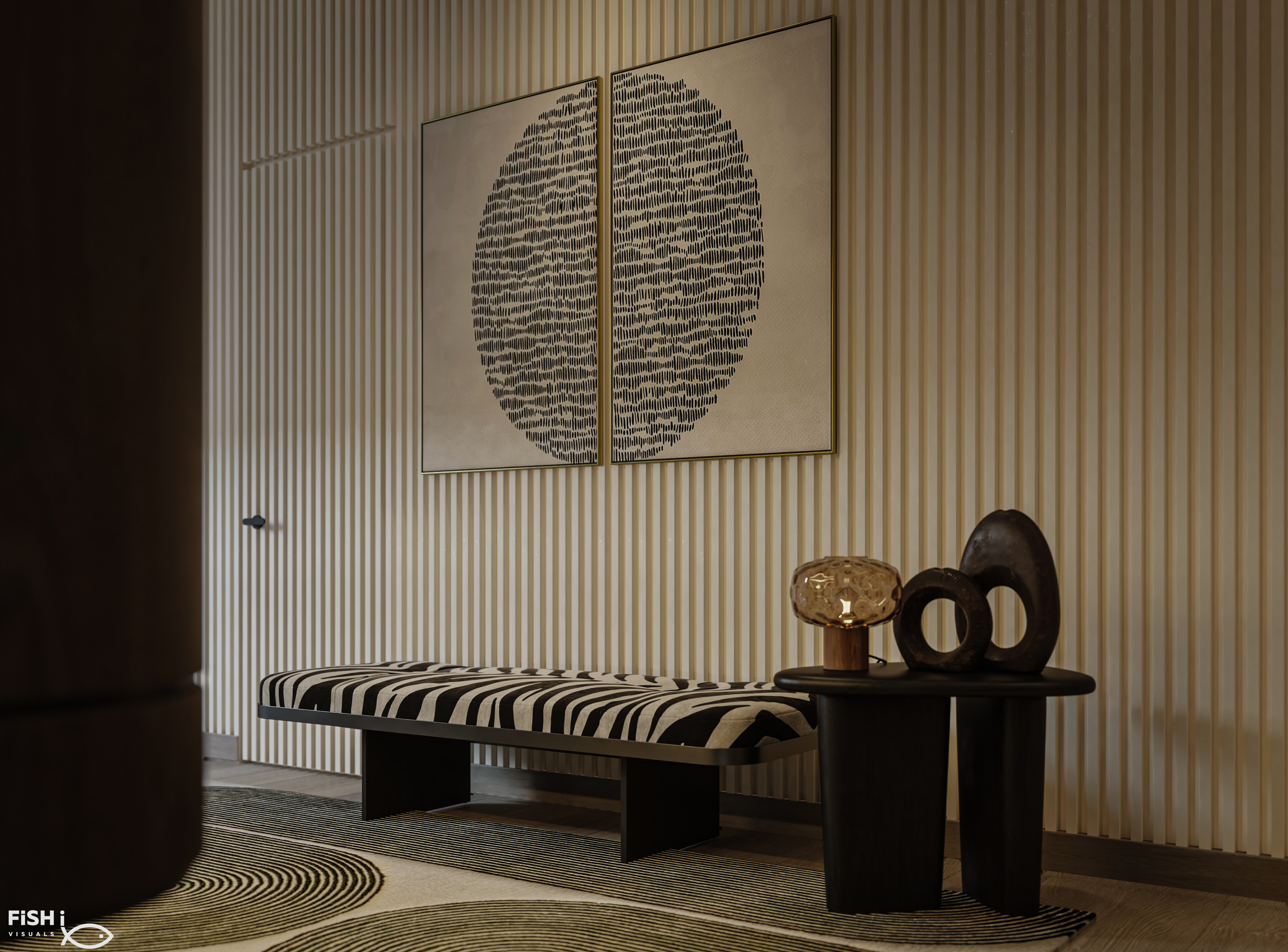 双拼别墅丨沙特阿拉伯丨Fish I visuals-15