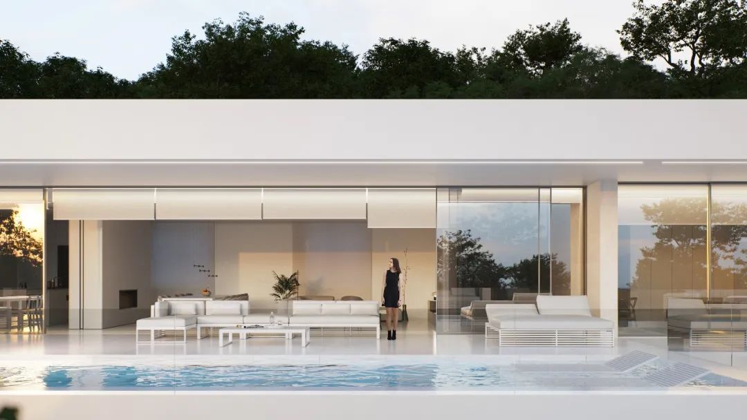 西班牙极简主义建筑设计丨Ruben Muedra Architecture Studio-5