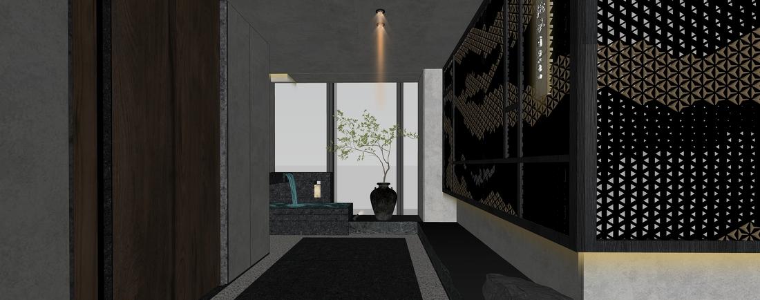 寿喜锅日料餐厅x元谷设计｜沧云-12