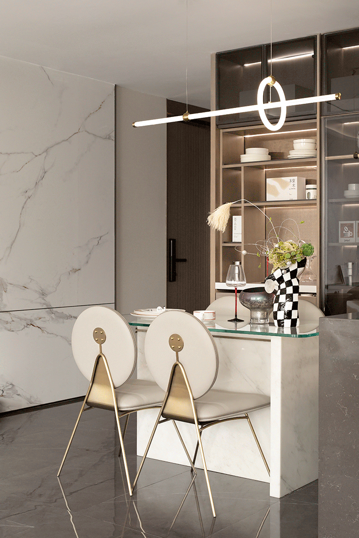 广州卓越晴翠府样板间丨中国广州丨柘壹设计-16