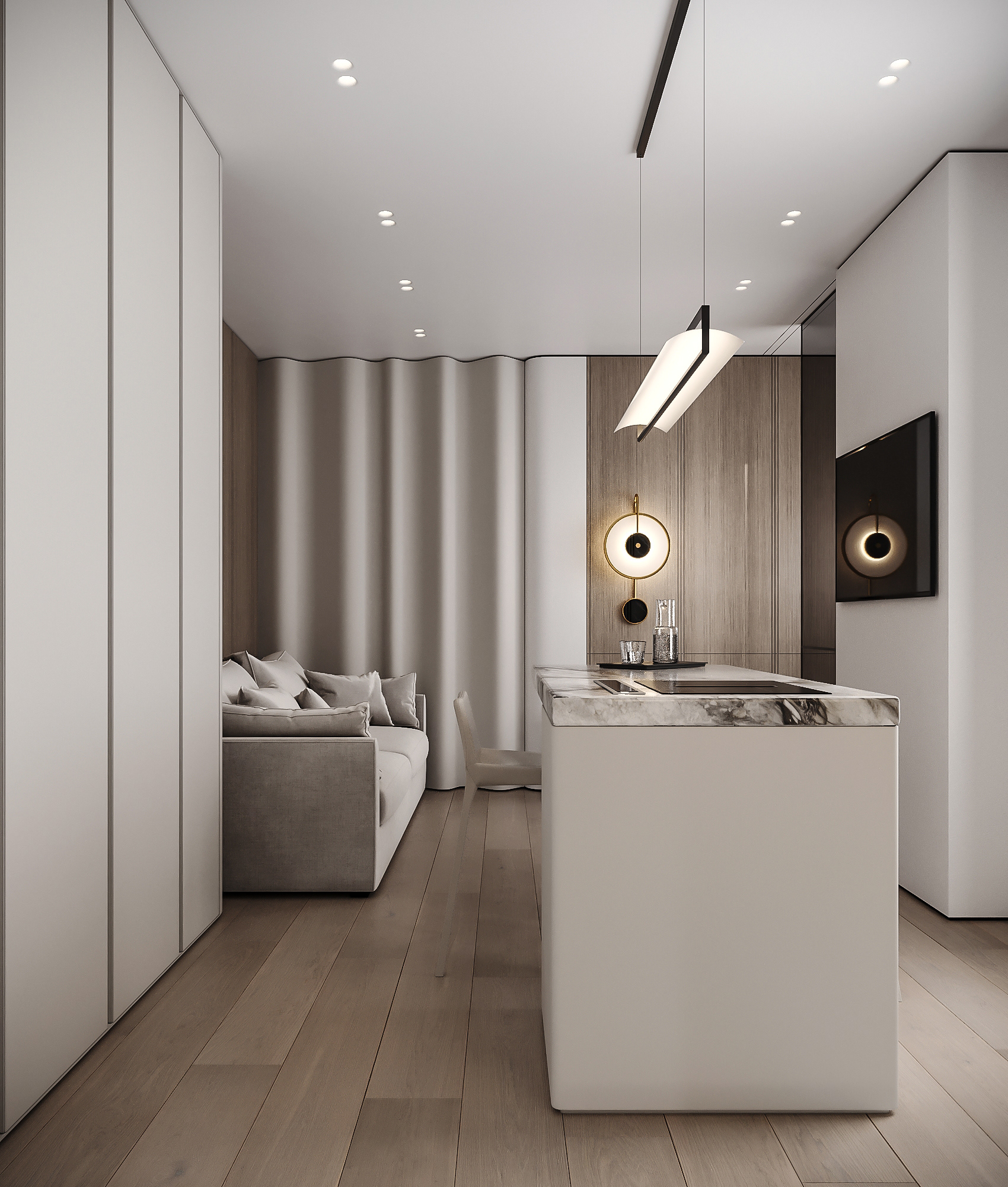 私人公寓丨俄罗斯莫斯科丨PHILL  ZAICEV-13