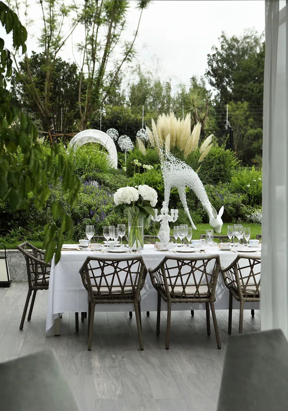 1600㎡法式奢宅，演绎浪漫艺术传奇-3