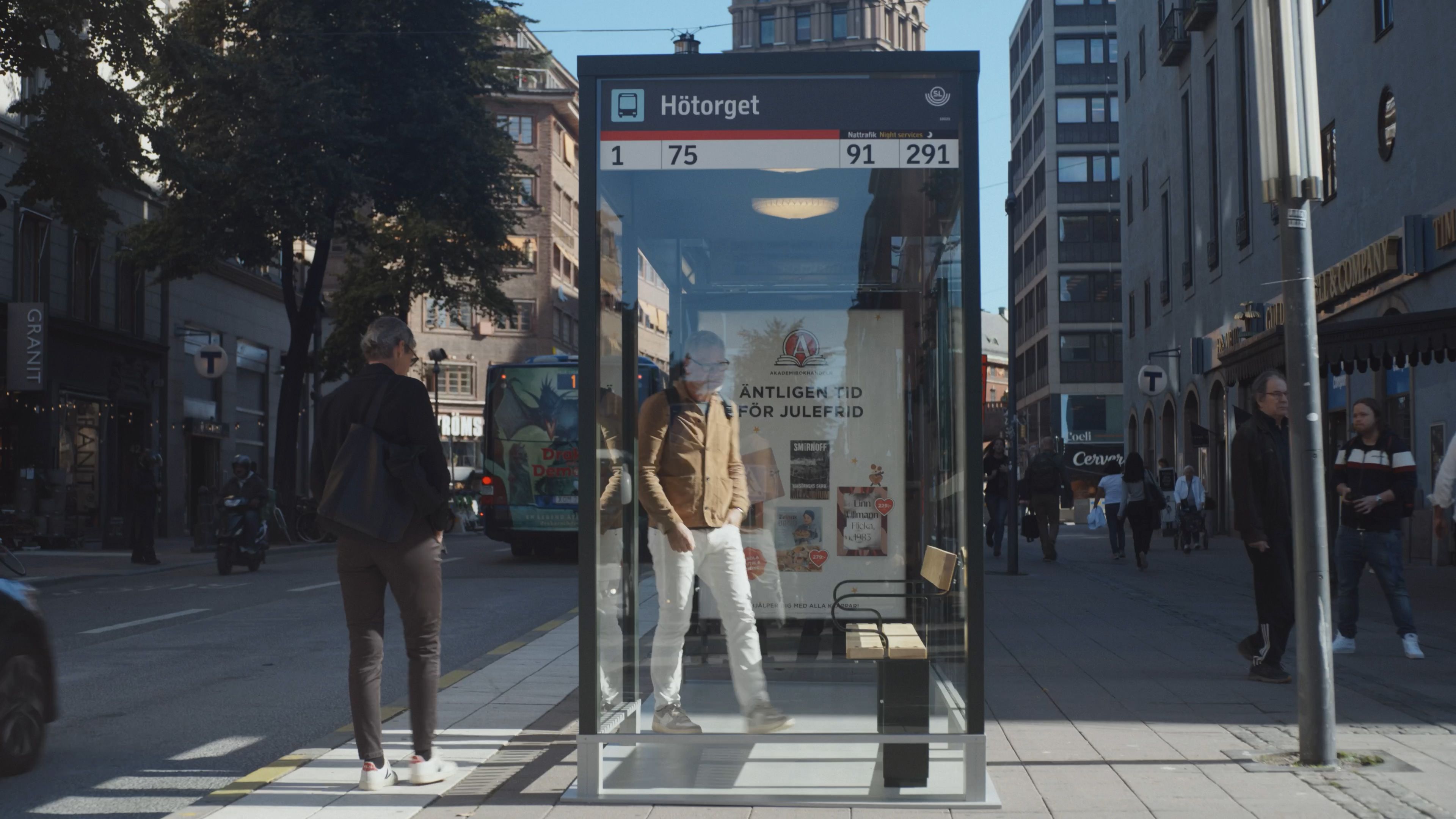 日夜防护（针对Väderskyddet，由于缺乏更多信息，推测为防护之意；Natt & Dag是日夜的意思，整体推测可能是某种产品宣传，如防护用品等具备日夜防护功能，若有更具体背景信息，可能翻译会更精准） 丨瑞典斯德哥尔摩丨Arkitekterna Krook & Tjäder AB-25