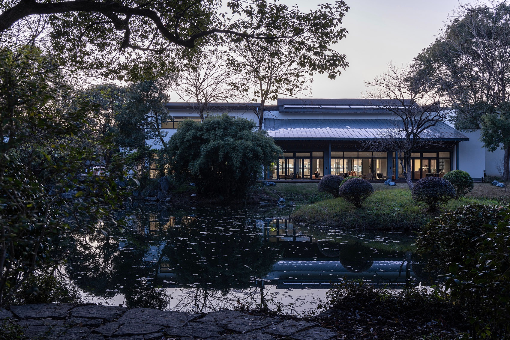 西溪蔡志忠美术馆丨中国杭州丨中国美术学院风景建筑设计研究总院+森上建筑-34