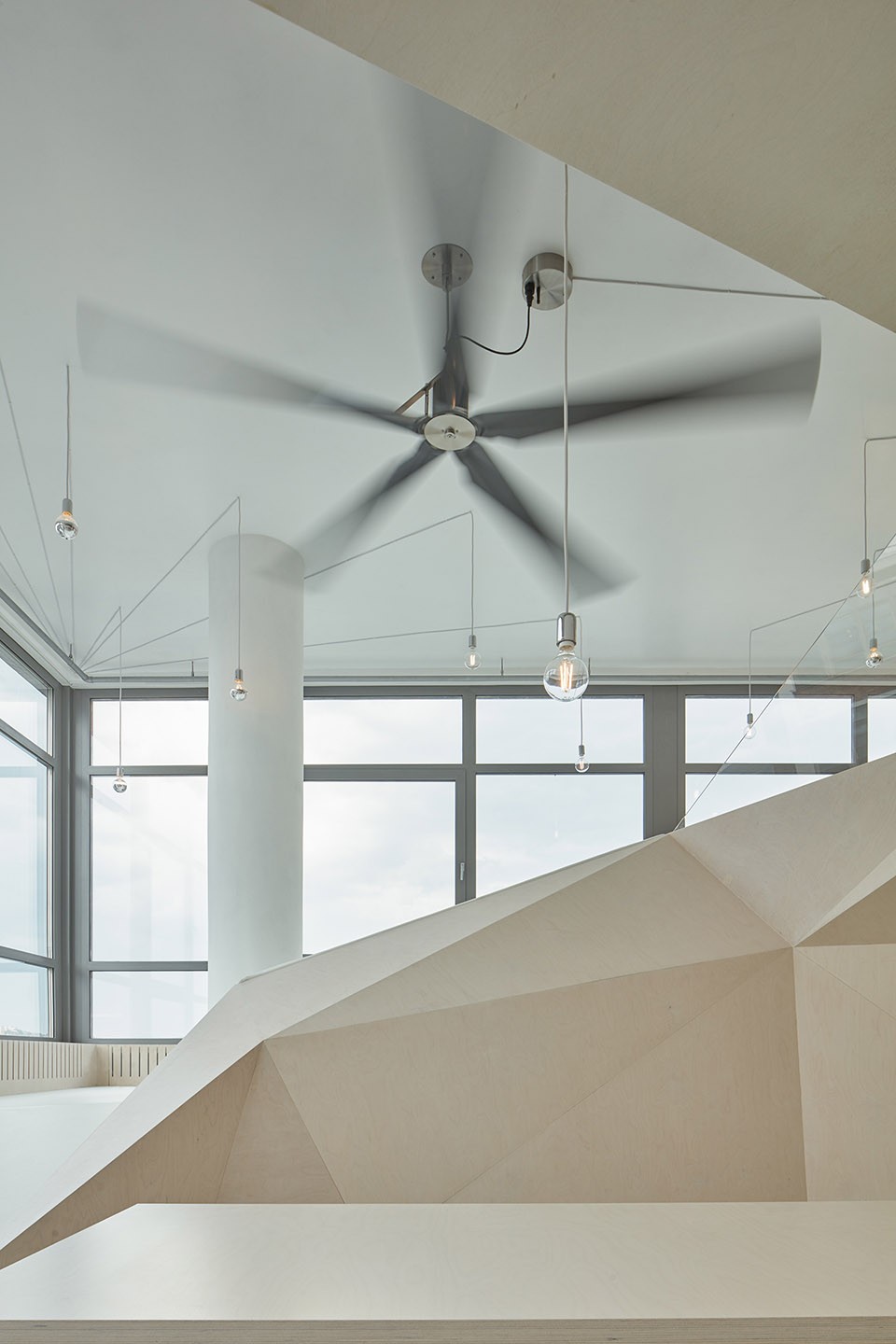 新作 | petrjanda/brainwork：捷克 兹林32号阁楼式公寓-12