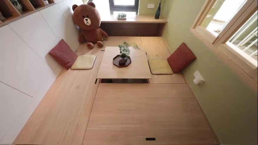 80㎡金字塔奇居室爆改-26