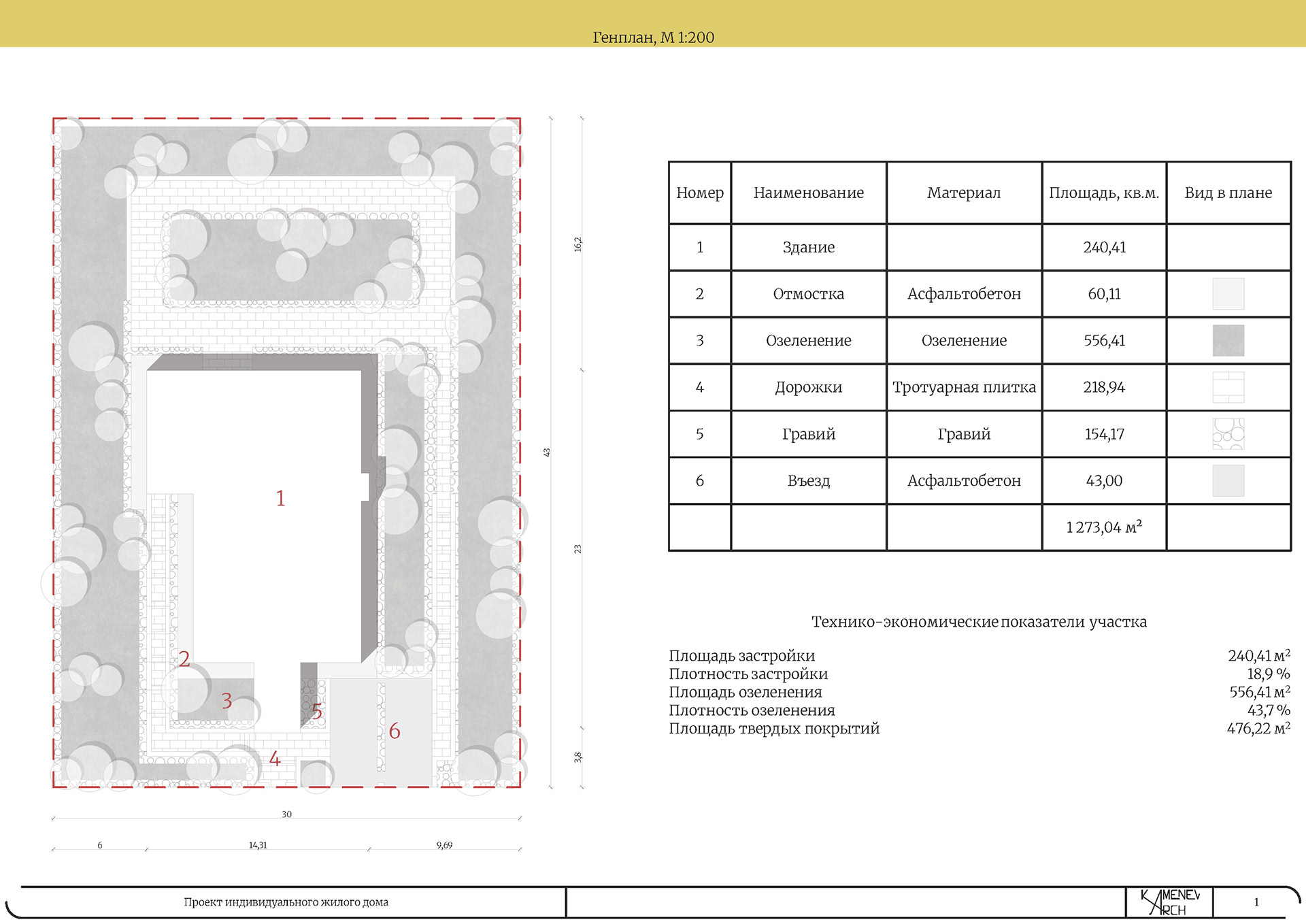 个体住宅建筑项目-10