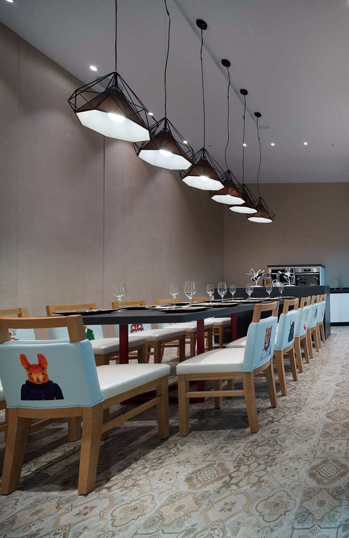 东莞万科中心二栋 201 现代中式办公室设计-14