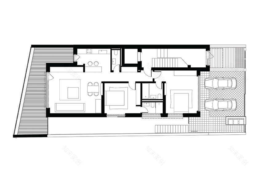布加勒斯特绿色住宅-49
