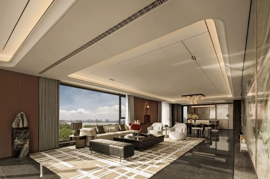 云顶·嘉元丨中国济南丨矩阵纵横设计股份有限公司(精装),北京靳朝晖设计有限公司(软装)-11